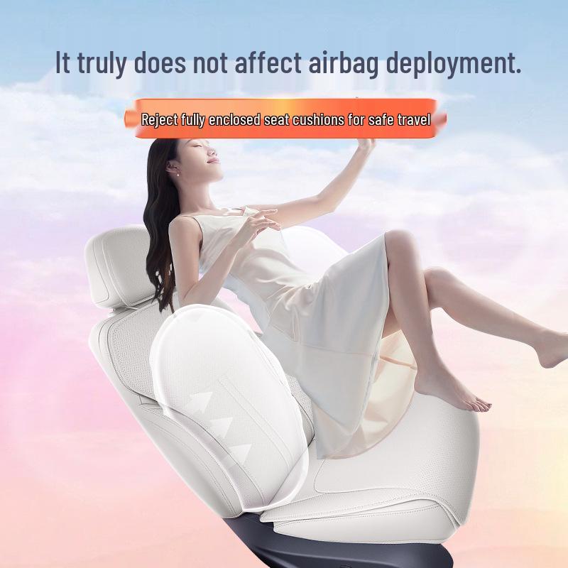 Four-Season Breathable Seat Cushion for Hongqi S9T 25 Models - Car Interior Modification Accessory.