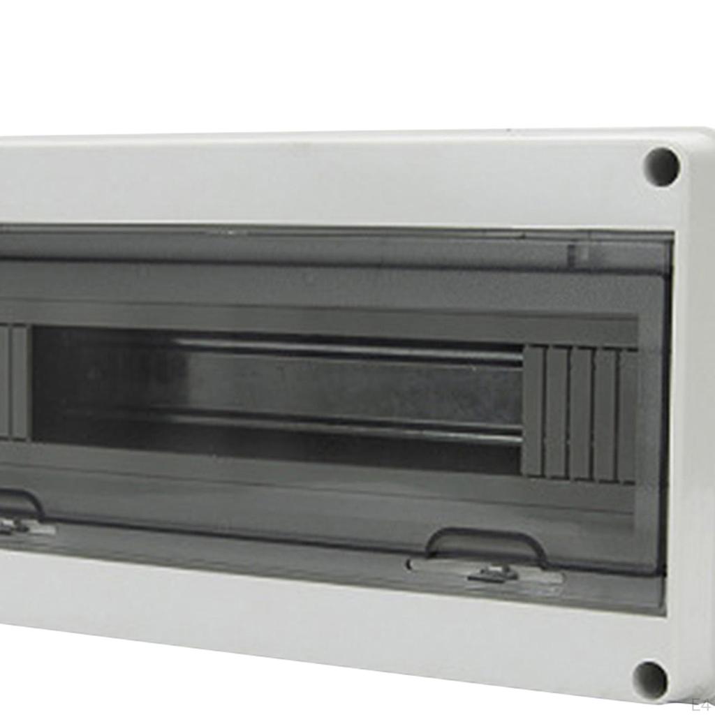 Distribution Protection Box 15 18 24 Way Durable Plastic Switch Junction Wire for