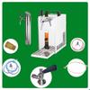 Ensemble tirage à bière PYGMY 25/K pompe à membrane 35 l/h groupe sec inox colonne Green Line