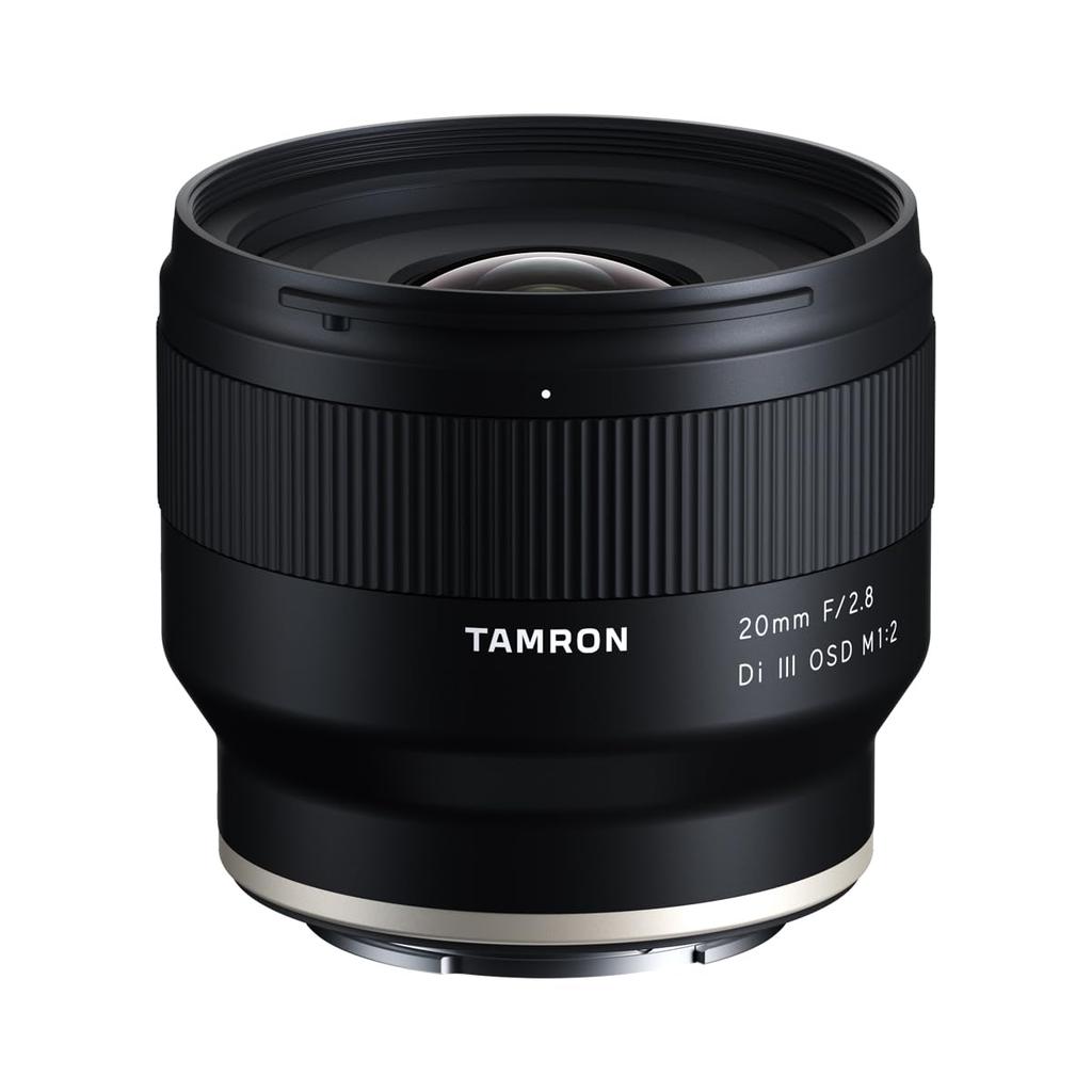 Tamron 20mm F2.8 Di III OSD M1:2 Lens for Sony E-Mount (Model F050SF) - Compact Wide-Angle Lens