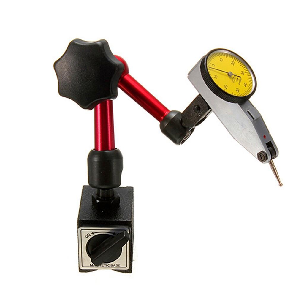 Universal Multi-Position Magnetic Base Magnet Stand for Dial Indicator Magnetic Correction Gauge Holder New 40 x 29 x 35mm