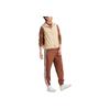 Adidas Originals Sports Casual Warm Zip Vest Men Vests Light-Brown IZ2483