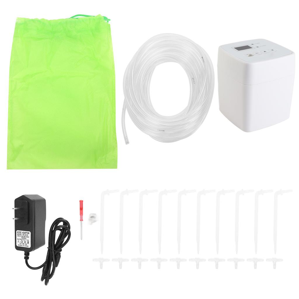 Automatischer Bewässerungstimer Intelligentes Bewässerungssteuergerät Kit Gartenzubehör