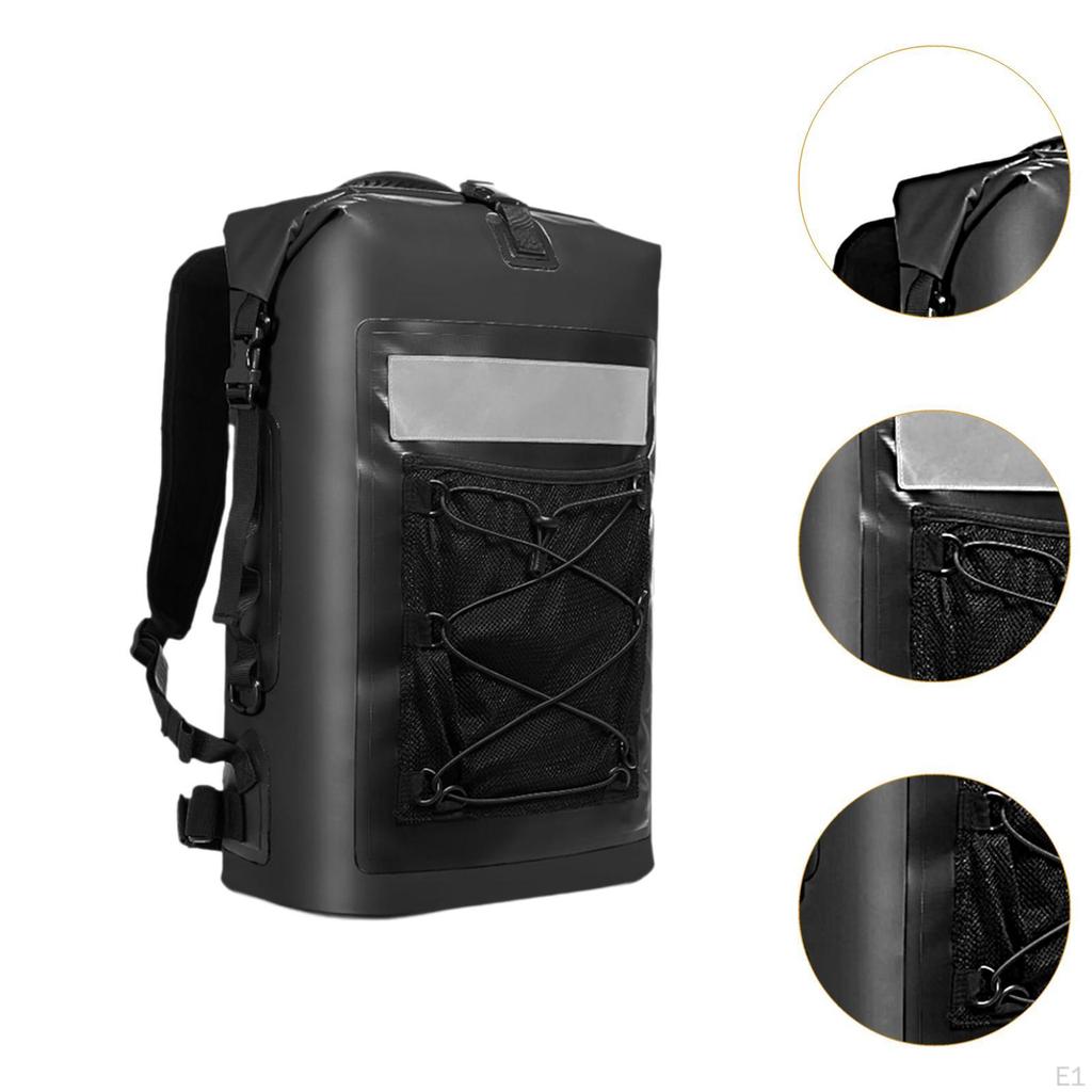 35L Waterproof Bag for Outdoor Adventures and Water Sports