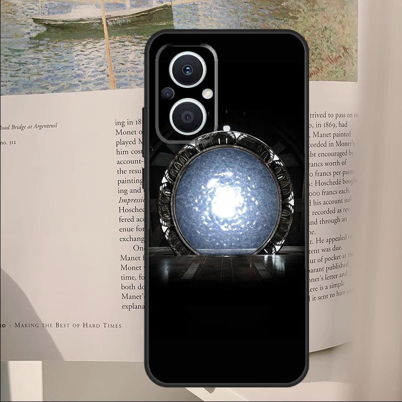 Stargate Atlantis Cover For OPPO Reno 11F 12F 13F 14F 14 10 11 13 Pro 7 8 Lite OPPO Find X8 X6 X5 X9 Pro Case