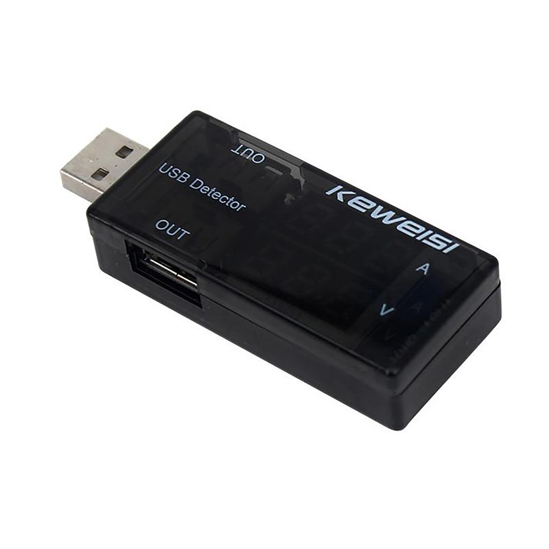 USB Voltage Meters Current Voltage Power Tester Dual Digital Display Volt Amp Meter For Android Phone And IPhones