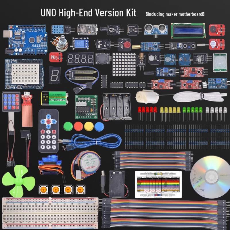 Kit IoT pentru începători Arduino Uno R3 cu programare Scratch
