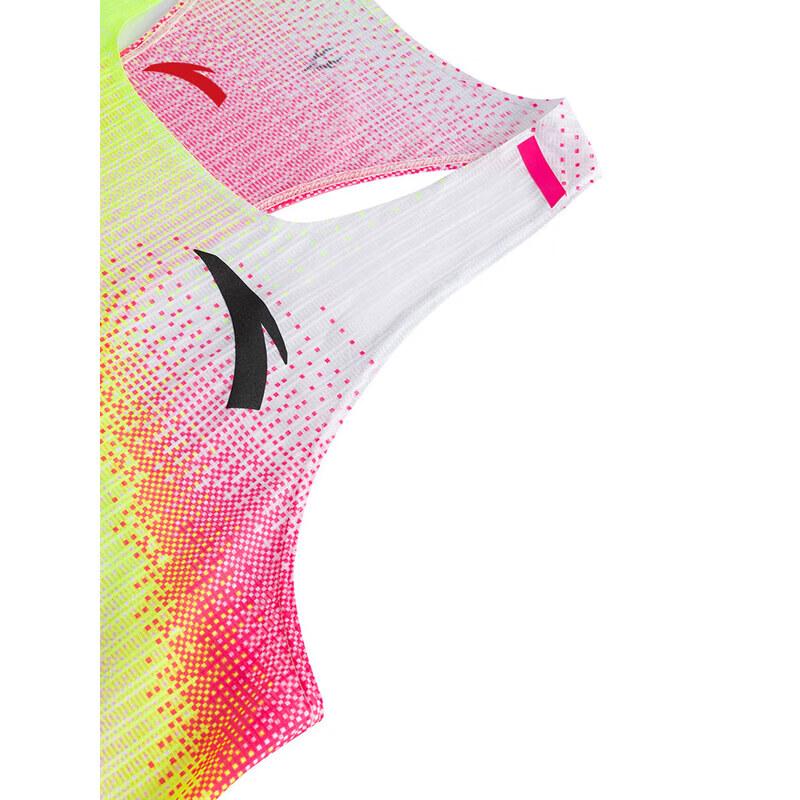 Anta Bekele Collection Herren Marathon Schnelltrocknendes Laufweste