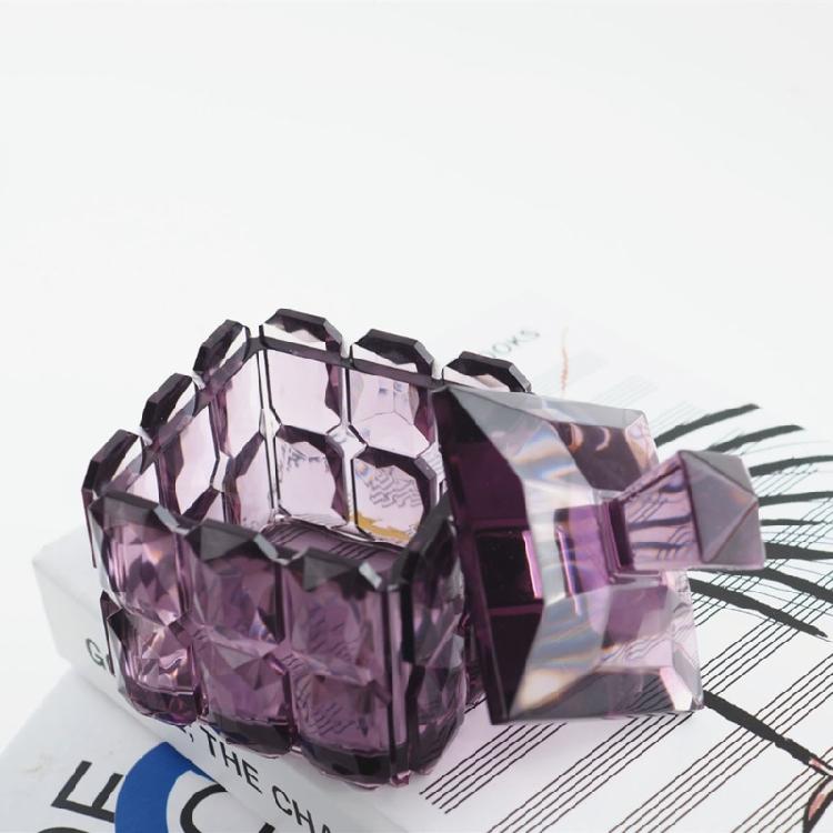 Anniversary Drill Cube Jar Storage Box Resin Mold Trinket Holder Silicone Mold