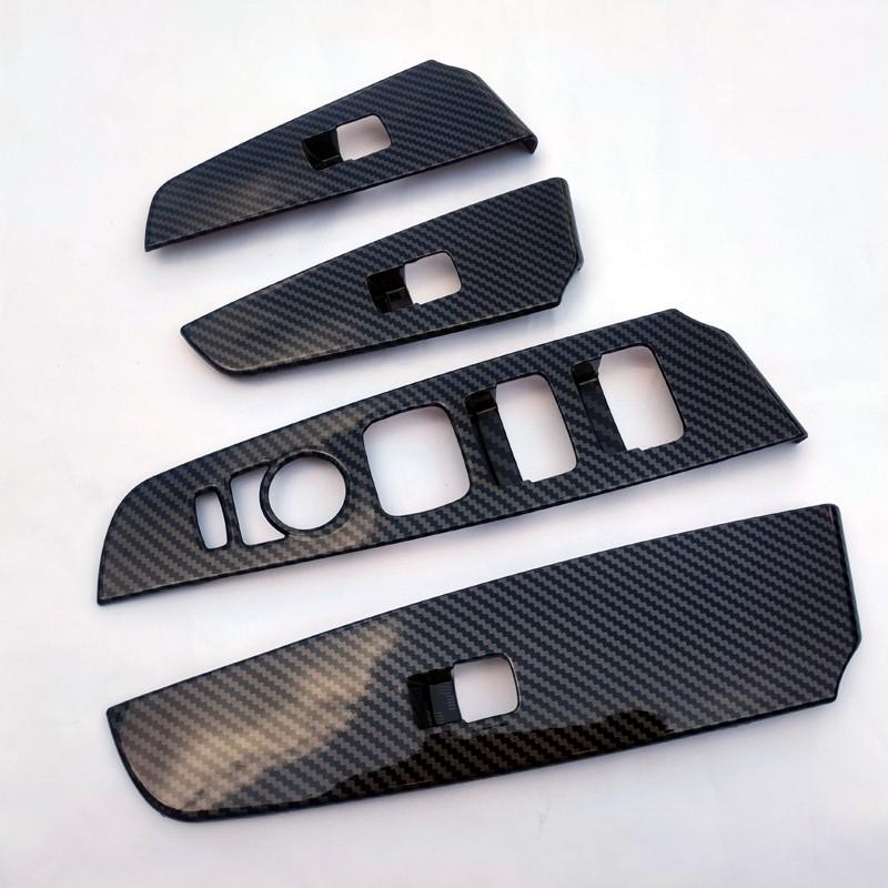 

Для Kia Picanto 2017-утреннее оконное стекло, переключатель подъемной панели, накладки, автомобильный ABS, интерьер из углеродного волокна For LHD