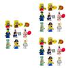 Spongebob Figuren Set mit 9 Stück Perfekt für Kindergeburtstagsgeschenke Und Heimdekorationen