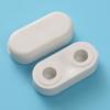 Toilet Seat Pads Replacement Stoppers Gasket Lid Parts Spacer Bumpers Anti Buffers Rubber Cushioning Pad Universal Seat