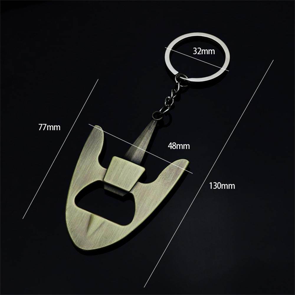 20pcs Vintage Style Anchor Beer Bottle Opener