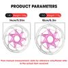 Bike Brake Rotor Discs Centerlock Bicycle Disk Brake 140MM 160MM Mountain Road Cycling Hydraulic Brake Disc Pad MTB Bicycle Part