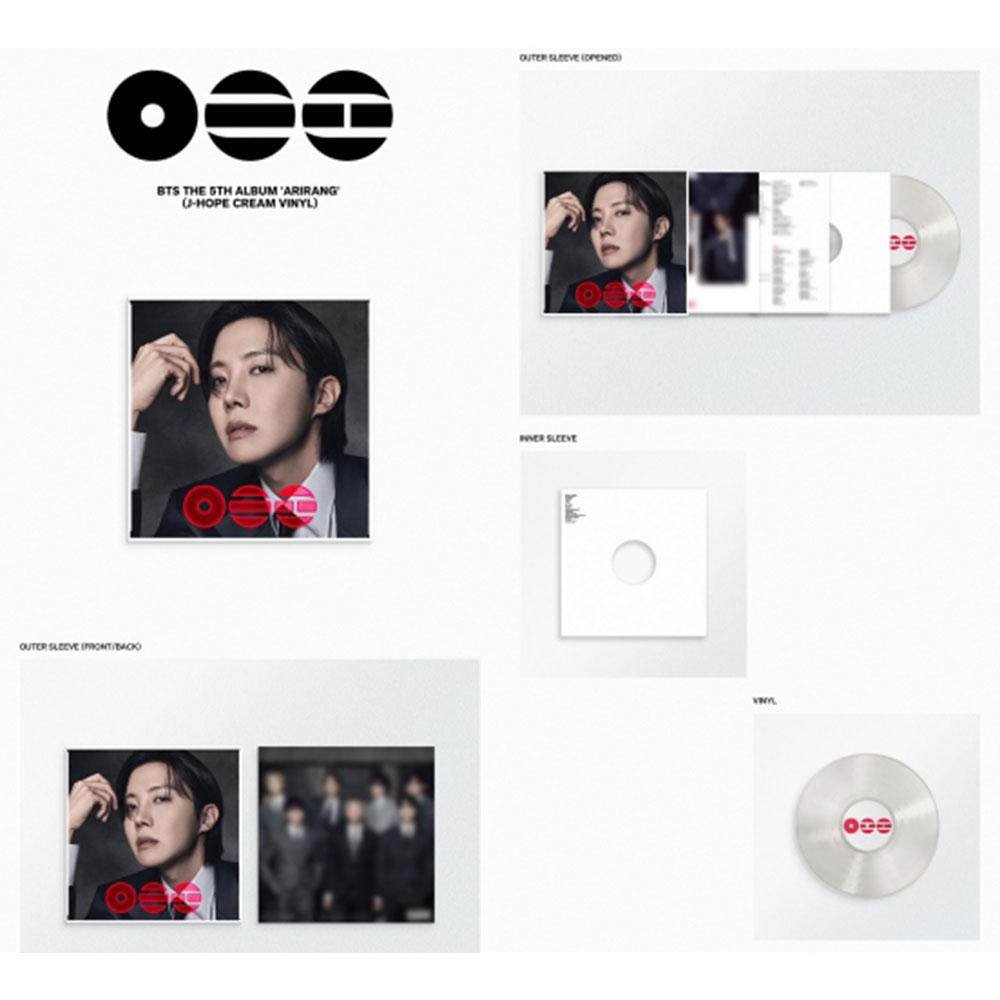 [הזמנה מוקדמת] BTS - האלבום החמישי ARIRANG (ויניל סטנדרטי)