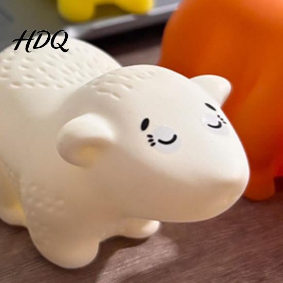 Animal Shaped Bath Squirters Squeaky Vinyl Toy for Toddlers Soft Water Play Figure Interactive Durable Baby Playthings Squeeze Shower Fun Cute