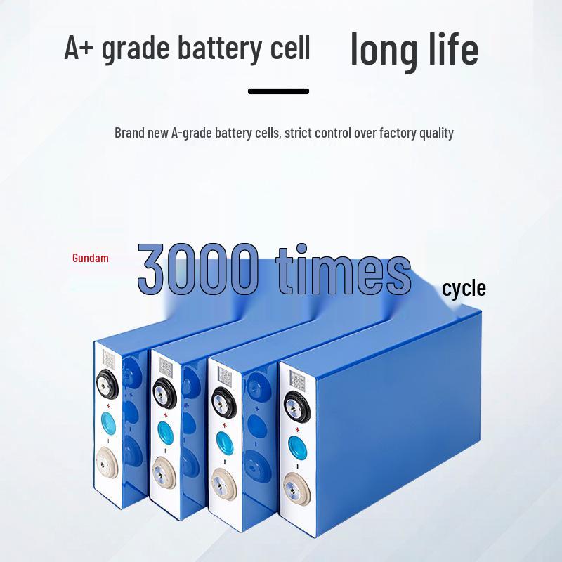 12V 100Ah High-Capacity Outdoor RV Backup Power Lithium Iron Phosphate Battery Pack