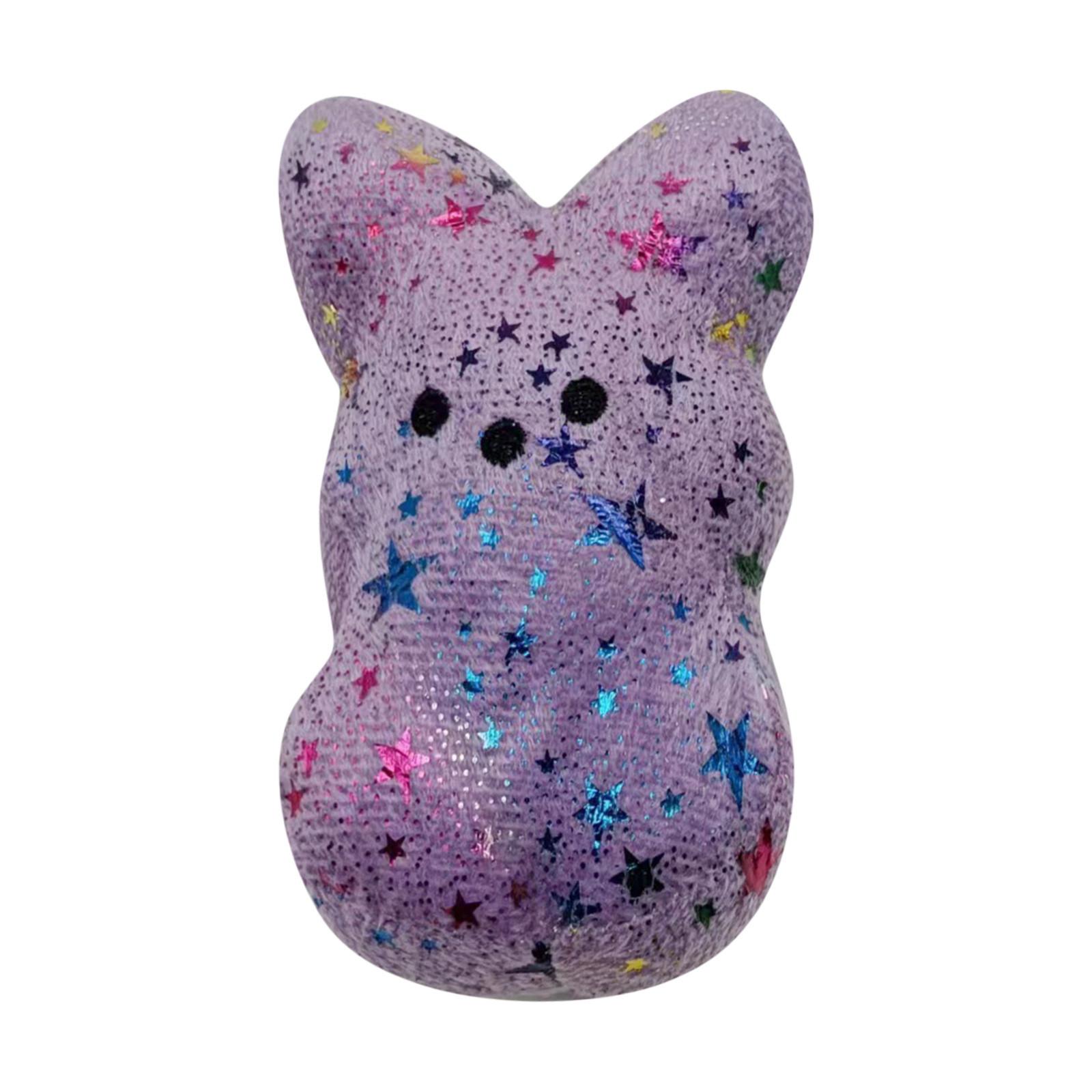 

15 см милая мягкая кукла плюшевая игрушка семейная вечеринка свадьба дети подарок One Size фиолетовый