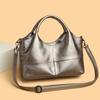 Retro Bag Fashion Women Pu Single Shoulder Handbag Crossbody Bag