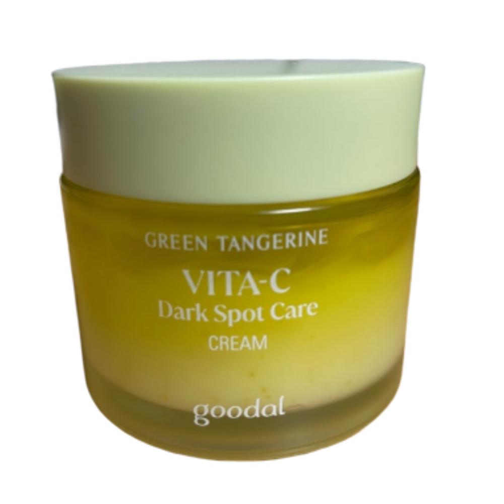 Goodal Green Tangerine Vita C Dark Spot Care Cream Alpha (75 Ml)