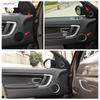 Car Side Door Speaker Audio Sound Loudspeaker Frame Cover Trim For Land Rover Discovery Sport 2015 -  ABS Matte Accessories