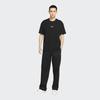 Nike As M Nl El Chino Pant Ul Cotton Solid Logo Embroidery Casual Loose Straight Leg Knit Sports Pants Men Pants Black FD0406-010
