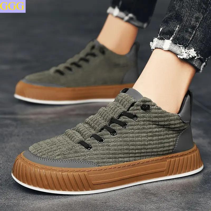 

Men s Vulcanzed Shoes New Fashion Casual Shoes for Men 2025 Casual Quality Breathable Male Hombre Sneakers comfort 44 чорний