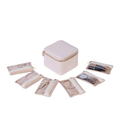 Portable Jewelry Storage Box Jewelry Case