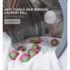 Reusable Washing Machine Filter Floating Lint Hair Removal Catcher Dirty Collection Cleaning Ball Removal Suction Balls