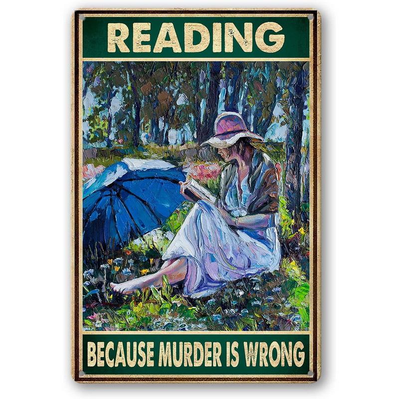 Vintage MetL Tin Signs Funny In A World Full of Roses Be A Sunflower Poster Tin Signs  Decoration for Home Cafe Bars Wall Decor