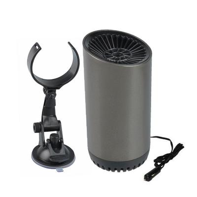 Autoheizung, Windschutzscheiben-Enteiser, Luftreinigungsheizung mit Saugnapfhalterung, 2-in-1 Schnellentfroster, Tragbarer Windschutzscheiben-Entfroster