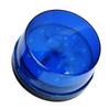 DC9 12V Blue LED Strobe Beacon Emergency Alarm Warning Signal Flashing Light Without Sound