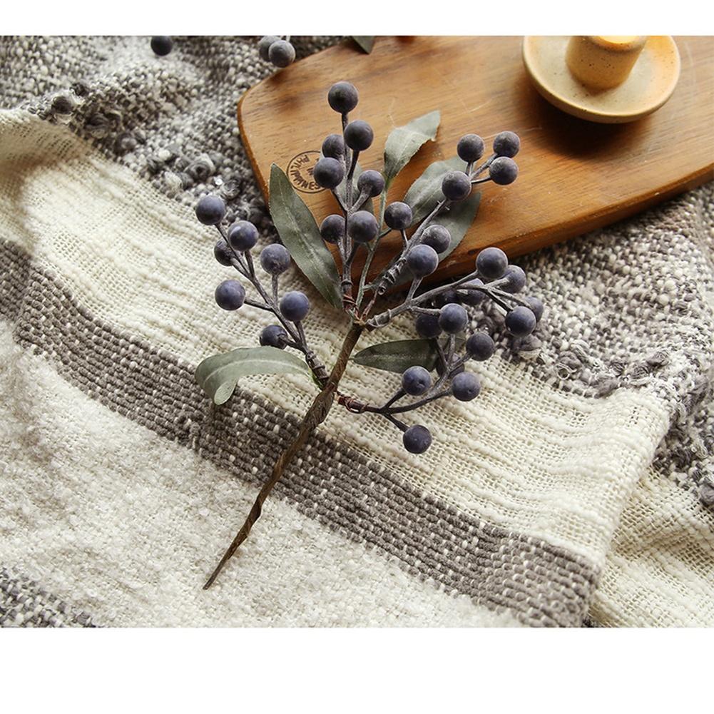 Home Holiday Accessories Artificial Blueberry Decorations Cozy Holiday Setup Cozy Atmosphere Creator For Home Decor