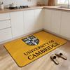 University C-Cambridge Floor Mat Non-slip Quick-dry Diatomaceous Earth Bath Mat, Absorbent Doormat