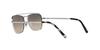 Ray-Ban New Caravan Sunglasses RB3636 003/32 58 - Polished Silver / Crystal Grey Gradient Glass Lens