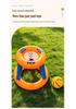 Inflatable Water Basketball Hoop for Kids - Parent-Child Play Toy Set