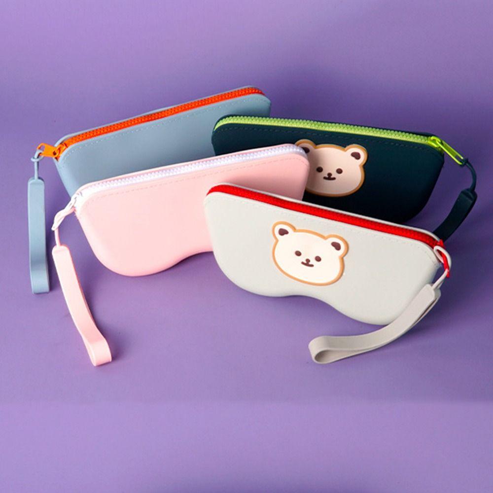 Neue Multifunktionale Brillen Tasche Wasserdicht Staubdicht Kleine Gegenstände Taschen Silikon Münzbeutel