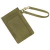 Genten Goat Basic Pass Case 44357-75 Khaki