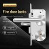 SK055F 304 Stainless Steel European Fire Door Lock