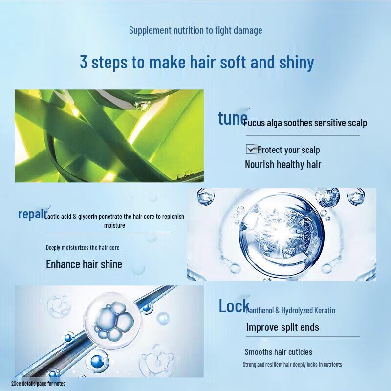 B2V Ocean Silk Repair Haarmaske