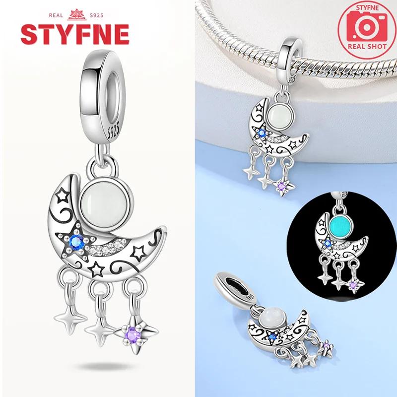 Copperluminous Beads Rabbit Astronaut Spaceship Charms Fitoriginal Bracelets Diy Fine Jewelry Gift For Women