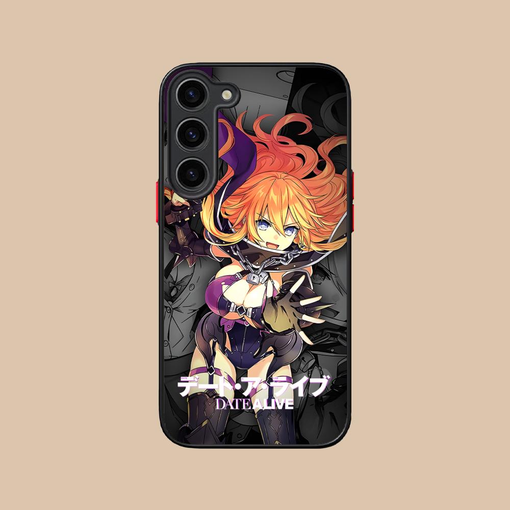 

Date a Live Yamai Kaguya Silicone Mobile Phone Case for Samsung Galaxy S26 S25 S24 S23 S22 S21 Plus FE Ultra Colorful Cover Galaxy S24+