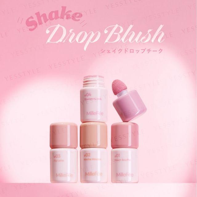 MilleFee - Румяна-шейк 01 Peach Souffle