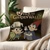 Cartoon O-Over the G-Garden W-Wall  Maple Design Cushion Cover Happy Autumn Harvest decor Holiday Decorati Pillow Cover