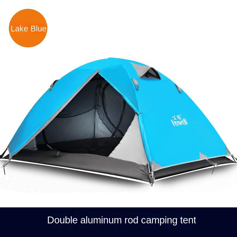 

Палатка Товары для отдыха на природе Двухместная палатка для пикника Защита от сильного ливня Профессиональное снаряжение для кемпинга и альпинизма