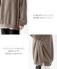 TASOGARA High Loose Stylish Solid Layered Women's Fleece-Lined Hoodie, Neck, Fit, Sweatshirt, Color, Look, Warm, Casual, Figure-Flattering,