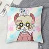 Terrible Mouse Double-Sided Printed Square Decorative Cushion Cover For Sofa Living Room Home Decor