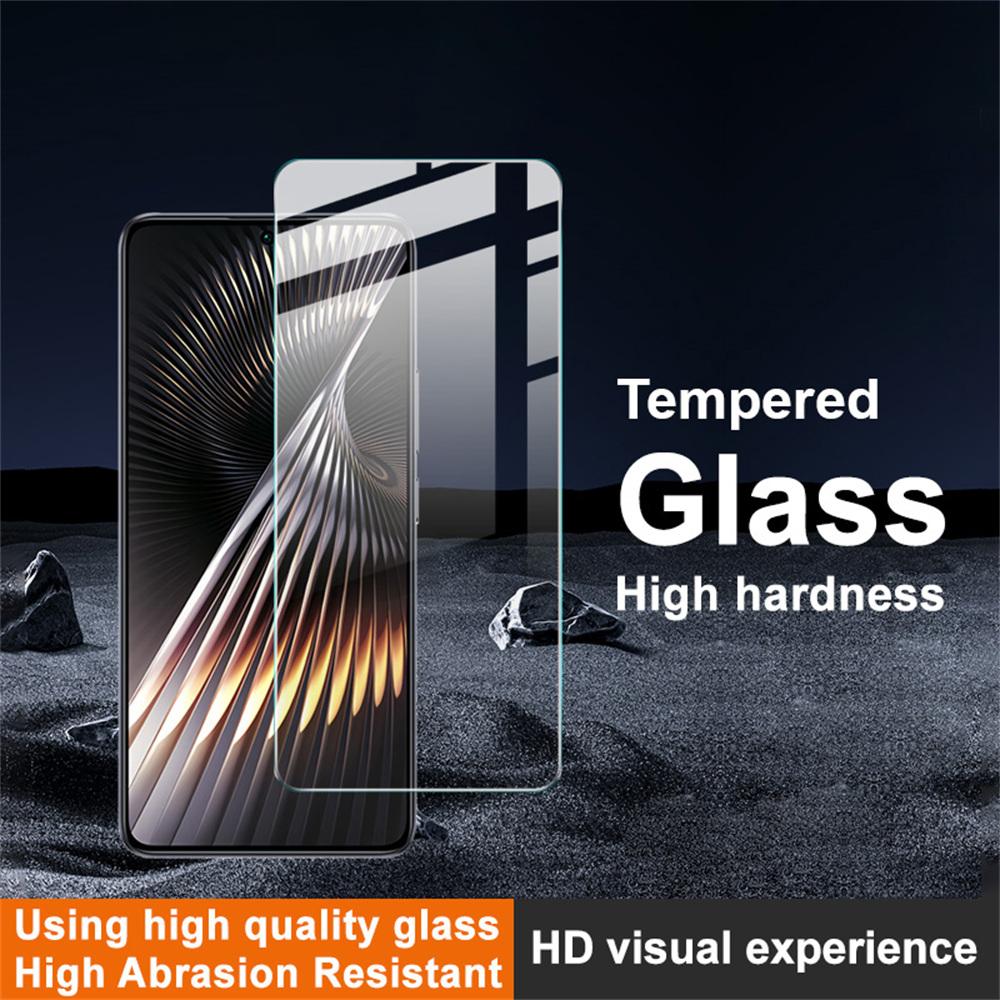 IMAK H Series For Xiaomi Poco X7 Pro 5G/Redmi Turbo 4 5G Tempered Glass Screen Protector Shatter-Proof Protection