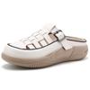 Women Sneakers Shoes Leather Loafers Shoes For Women Comfort Light Thick Sole Shoes Autumn Trend Leisure Flats Women Slippers
