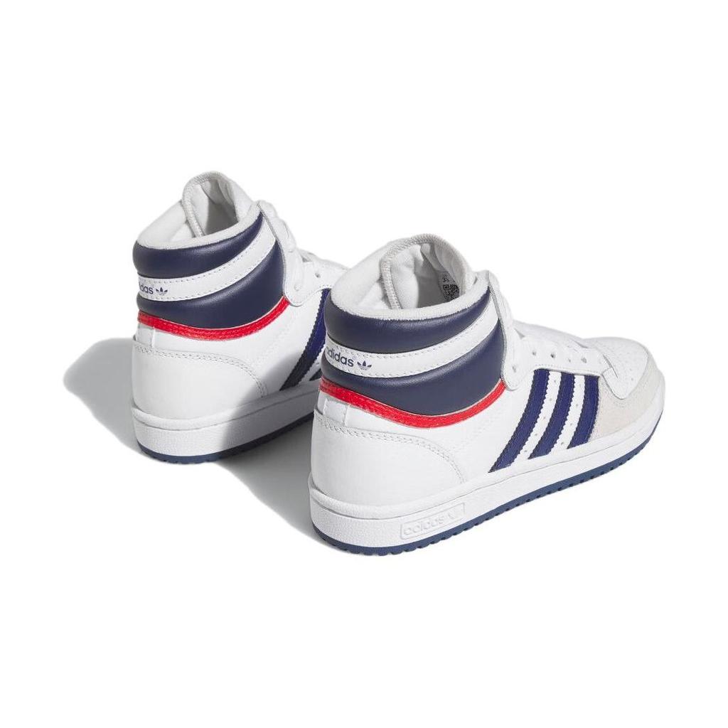Adidas Top Ten RB J White Dark Blue Kids Sneakers Cloud-White Supplier-Colour IG4797
